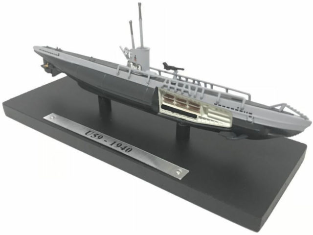 SUBMARINE - U59 1940