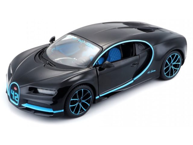 Bugatti CHIRON ZERO-400-ZERO MONTOYA #42 2018