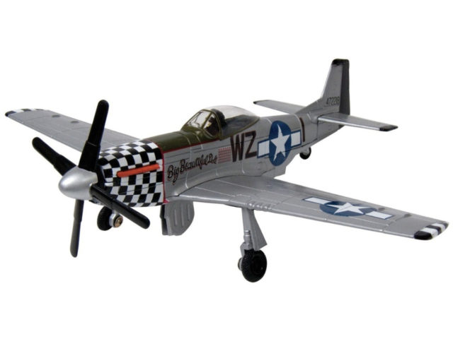 NORTH AMERCAN MUSTANG P-51D GEORGE PREDDY 1944