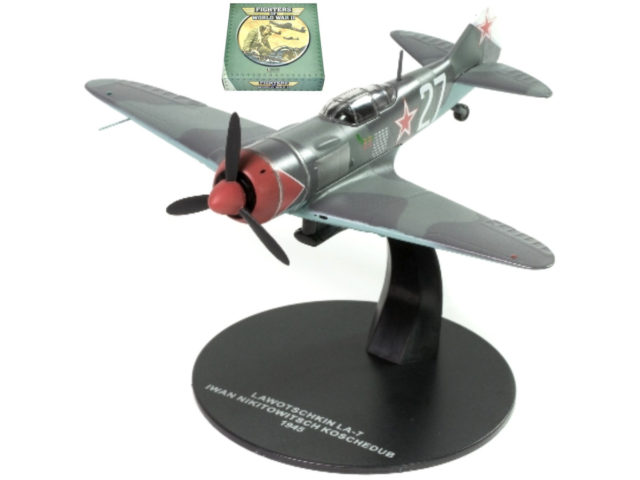LAWOTSCHKIN La-7 IWAN NIKITOWITSCH KOSCHEDUB 1945