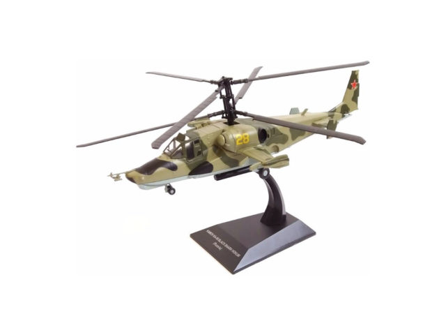 KAMOV KA-50 BLACK SHARK HOKUM RUSSIA