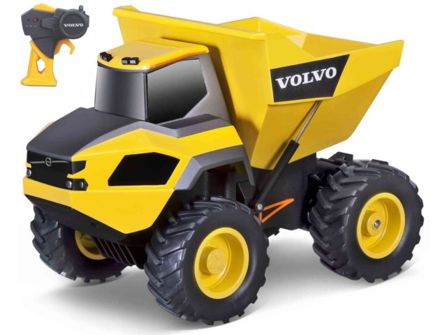 Volvo A25 ROCK HAULER DUMP TRUCK 2.4 GHz RADIO CONTROLE (w/o batteries)