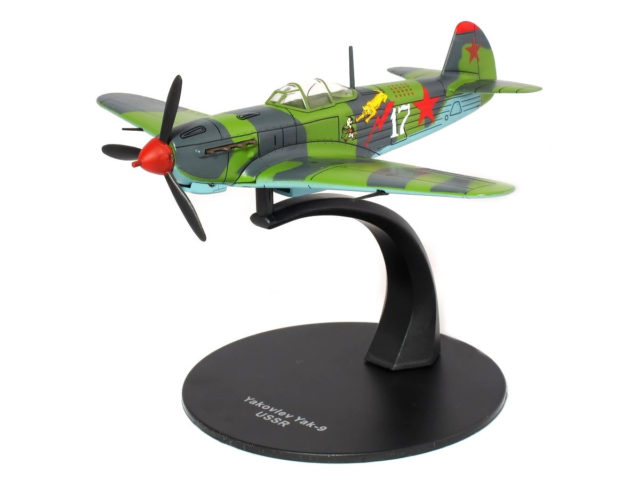 YAKOVLEV YAK-9 URSS