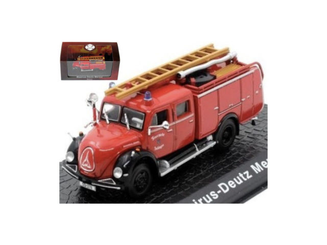 Magirus Deutz MERCUR FIRE TRUCK