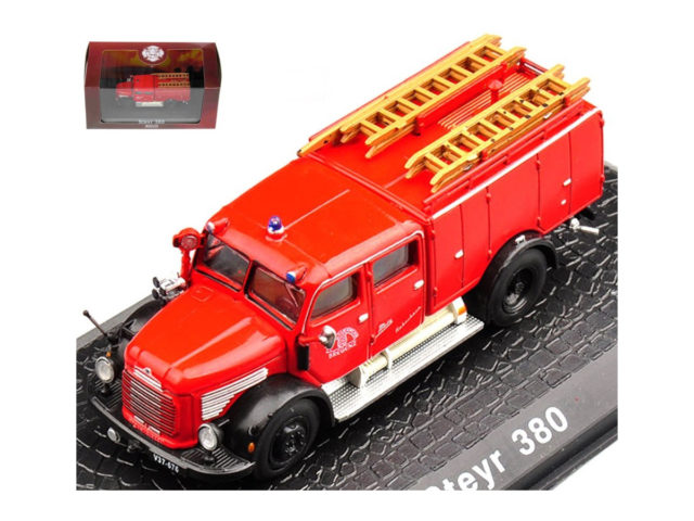 Steyr TLF 350 FIRE TRUCK