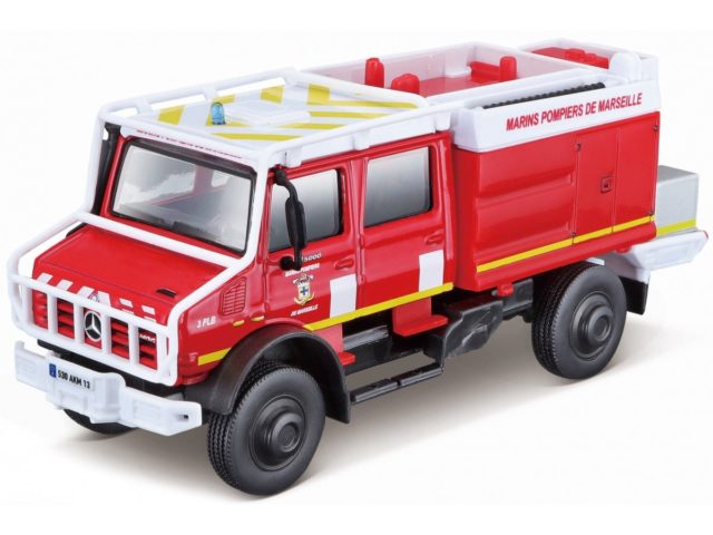 Mercedes Benz UNIMOG U5000 EMERGENCY