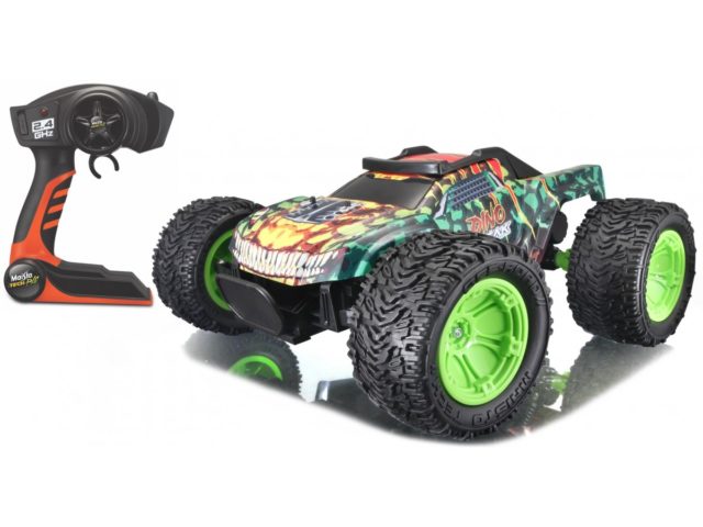 OFF-ROAD DINO ATTAK 2.4 GHz RADIO CONTROLE (USB rechargeable vehicle)