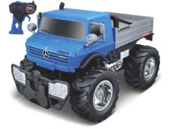 Mercedes Benz UNIMOG U5000 CIVILIAN 2.4 GHz RADIO CONTROLE (w/o batteries)