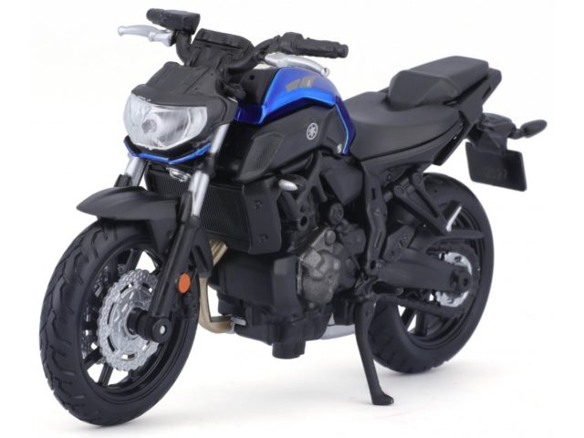 Yamaha MT-07 2017