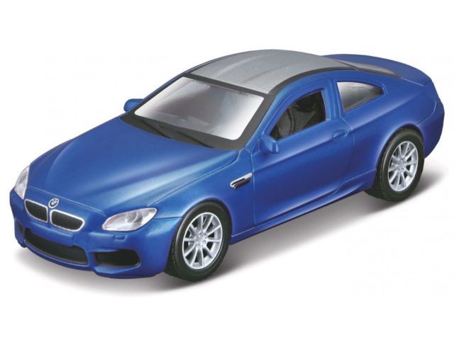 BMW M6 'PULL-BACK'