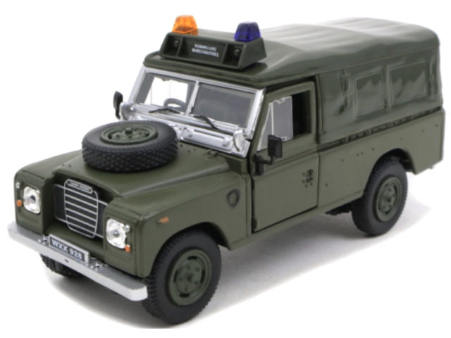 Land Rover SERIES III SOFT TOP “Marechaussee N.L.”