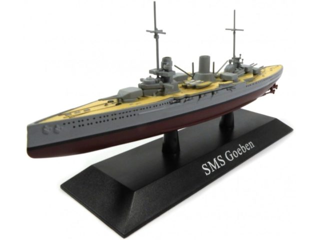 SMS GOEBEN - BATTLESHIP 1911