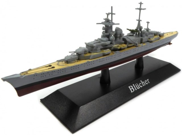 BLUCHER - HEAVY CRUISER 1937