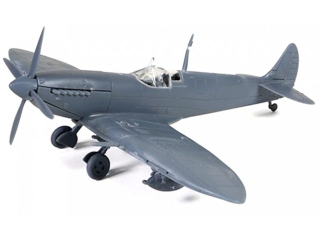 Spitfire MK. IX U.K MODEL KITS BRITAIN AIR DEFENCE AUGUST 1942