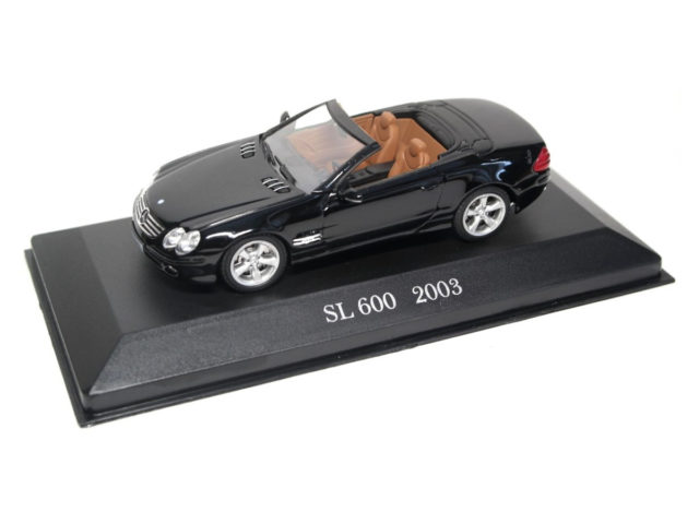 Mercedes Benz SL 600 CONVERTIBLE (R 230) 2003