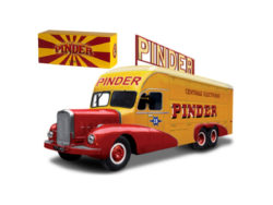 BERNARD 28 CIRCUS PINDER POWER STATION WAGON 1951