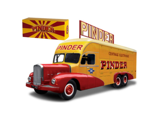 BERNARD 28 CIRCUS PINDER POWER STATION WAGON 1951
