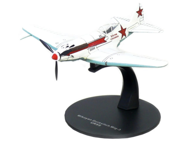 MIKOYAN GUREVITCH MIG-3 USSR 1942