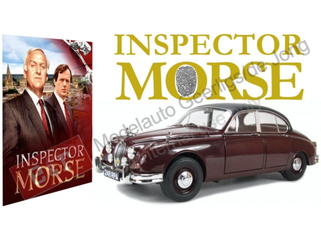 Jaguar MARK II "Inspector Morse" TV SERIES