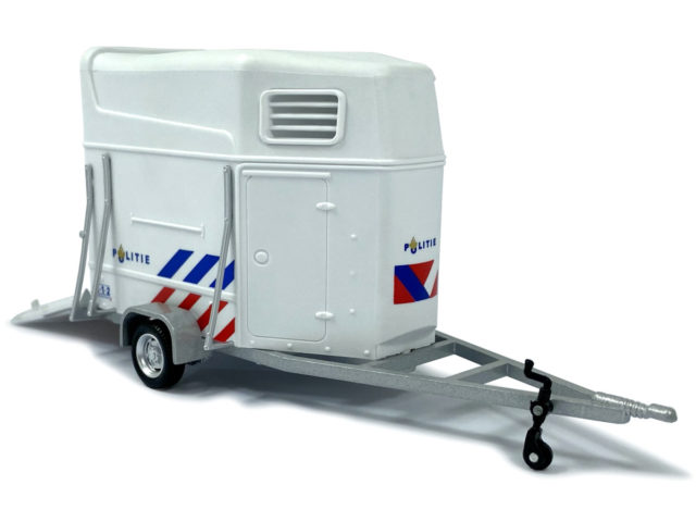 HORSE TRAILER - DUTCH POLICE VERSION