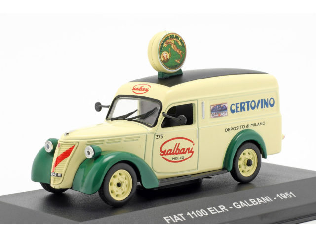 Fiat 1100 ELR 'GALBANI' 1951