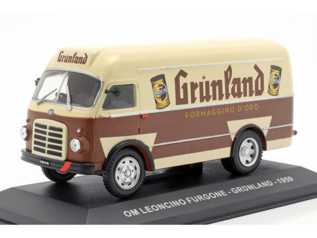 Om I SERIE LEONCINO FURGONE 'GRUNLAND' 1959