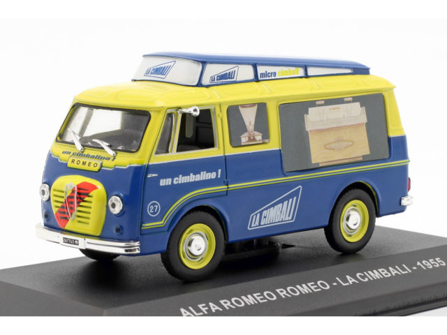 Alfa Romeo ROMEO VAN "LA CIMBALI" 1955