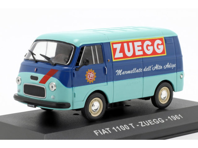 Fiat 1100 T 'ZUEGG' 1961