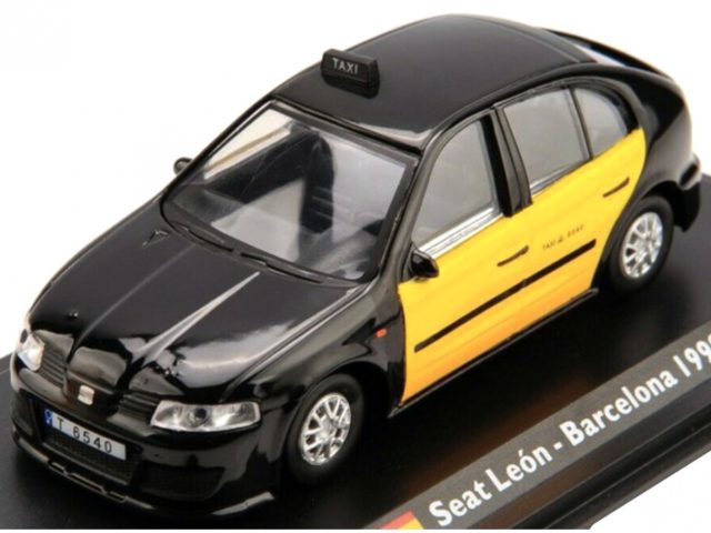 Seat LEON BARCELONA TAXI 1999