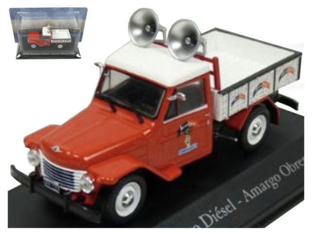 IAME RASTRIJERO DIESEL AMARGO OBRERO 1962