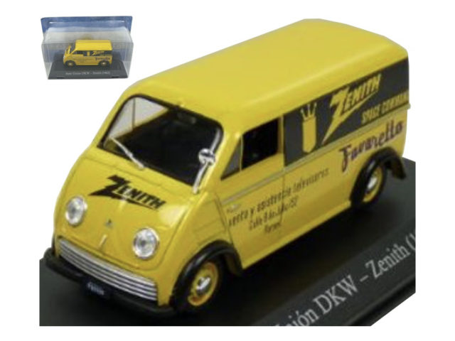 Dkw FRONTAL FAVARETTO ZENITH 1954