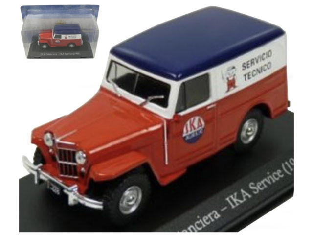 IKA ESTANCIERA IKA SERVICE 1960