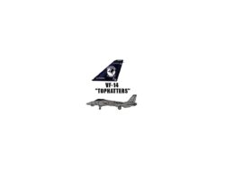 F14 A Tophatters CVN-65 2001