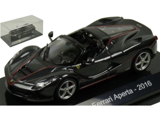 Ferrari LA FERRARI APERTA 2016 (Supercar Collection)