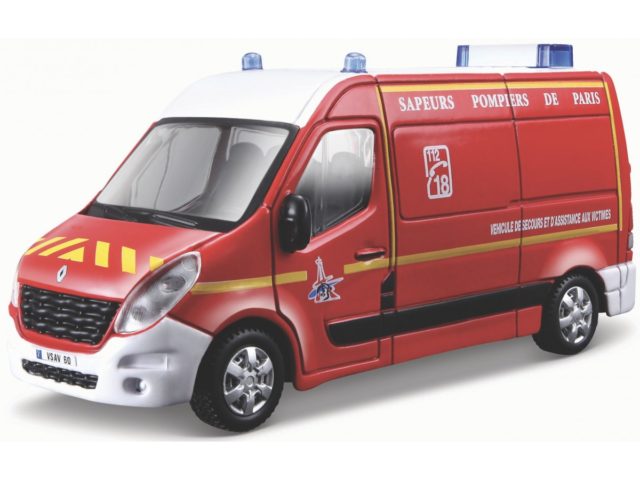 Renault MASTER SAPEURS POMPIERS DE PARIS