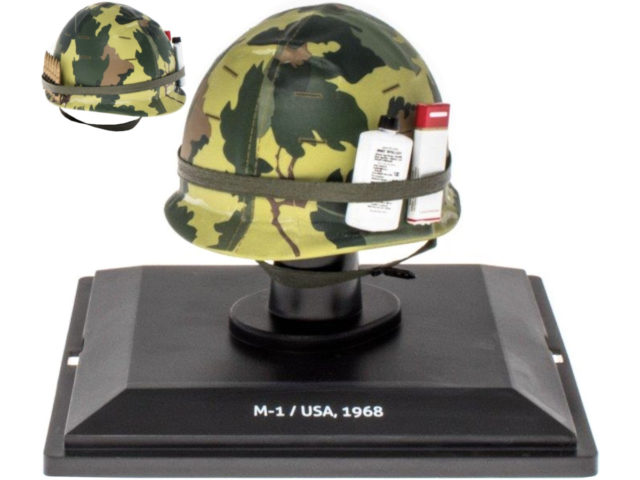 Historical Military Helmets M-1 USA 1968
