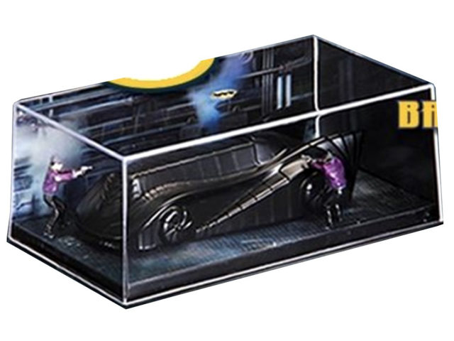 BATMOBILE - ARMOUR ACTIVATED + JOKERS GOONS