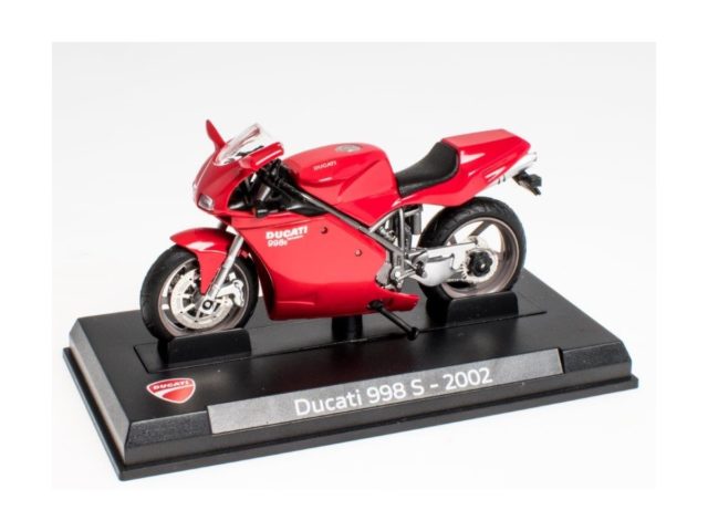 Ducati 998S 136hp 2002