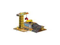 Construction Play set (includes non license car x 1pc)