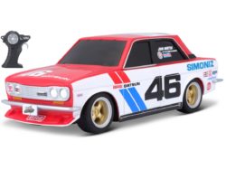Datsun 510 #46 2.4 GHz RADIO CONTROLE (USB rechargeable vehicle)