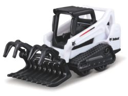BOBCAT T590 COMPACT TRACK LOADER + GRAPPLE