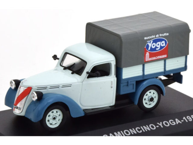 Fiat 1100 ELR CAMIONCINO 'YOGA' 1951
