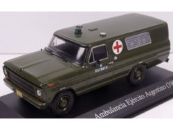 Ford F-100 AMBULANCIA EJERCITO ARGENTIO ARGENTIA SERVICE VEHICLES 1969