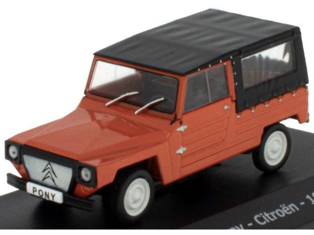 Citroen NAMCO PONY CABRIOLET - CLOSED TOP 1975