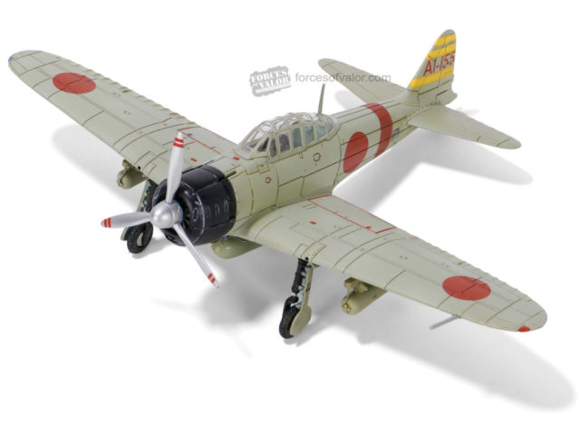 Mitsubishi A6M2 Zero-Sen IJNAS Akagi Hikotai, AI-155 Pearl Harbor 1941