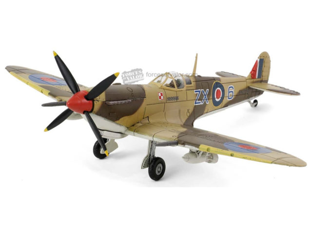 Supermarine SPITFIRE Mk IX EN315/ZX-6, SQ LDR Stanislaw Skalski, No. 145 Squadron 1943
