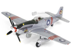 Mustang P-51 D ROCA AIRCRAFT FIGHTER 21st Squadron, 4th Fighter Group, Captain Hsu Hua Chiang 1947
