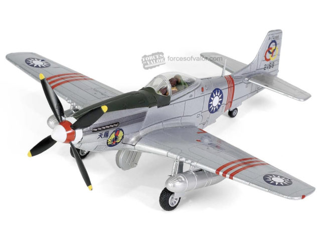 Mustang P-51 D ROCA AIRCRAFT FIGHTER 21st Squadron, 4th Fighter Group, Captain Hsu Hua Chiang 1947