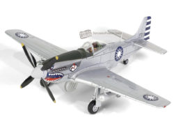Mustang P-51 D ROCA AIRCRAFT FIGHTER 7th Squadron, 5th Fighter Group, Captain Cheng Sung Ting 1948