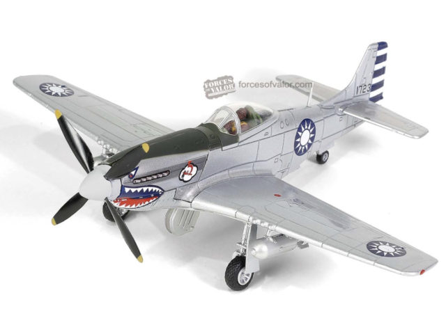 Mustang P-51 D ROCA AIRCRAFT FIGHTER 7th Squadron, 5th Fighter Group, Captain Cheng Sung Ting 1948